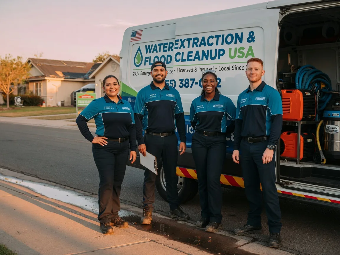 Emergency Water Extraction company in Ventura, CA