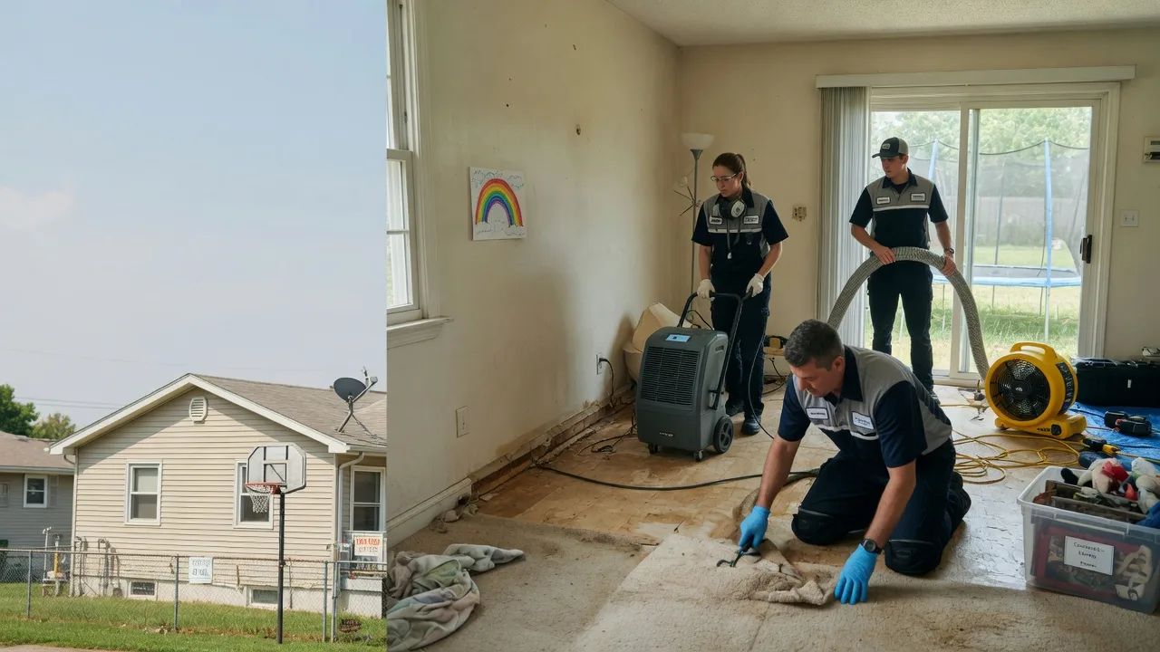 Emergency Water Extraction in Ventura, CA near me
